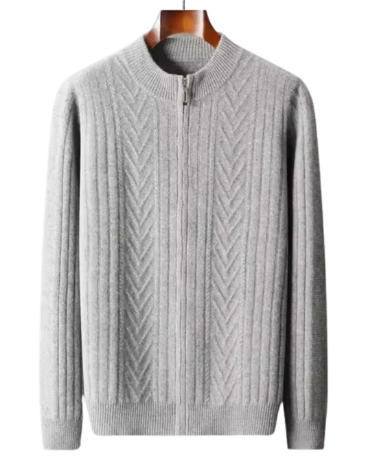 Gilet en Cachemire à Motifs Verona