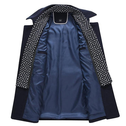 Manteau d'Hiver Vintage Noah