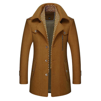 Manteau d'Hiver Vintage Noah