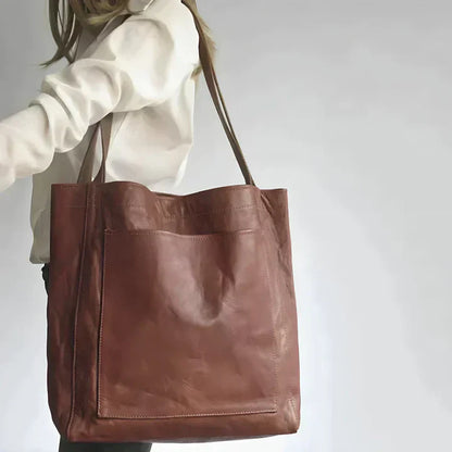 Elysia | Sac fourre-tout en cuir classique