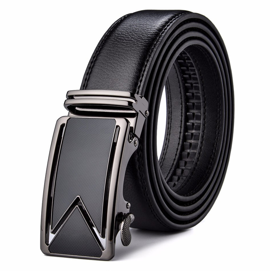 Ceinture en Cuir de Luxe