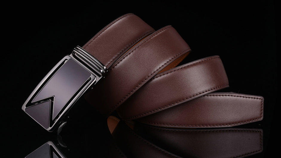Ceinture en Cuir de Luxe