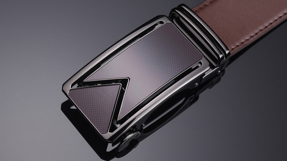 Ceinture en Cuir de Luxe