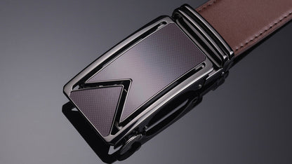 Ceinture en Cuir de Luxe.