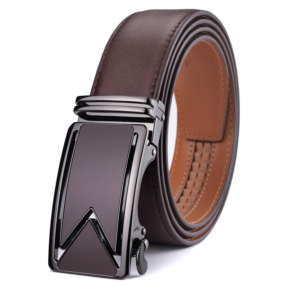 Ceinture en Cuir de Luxe.