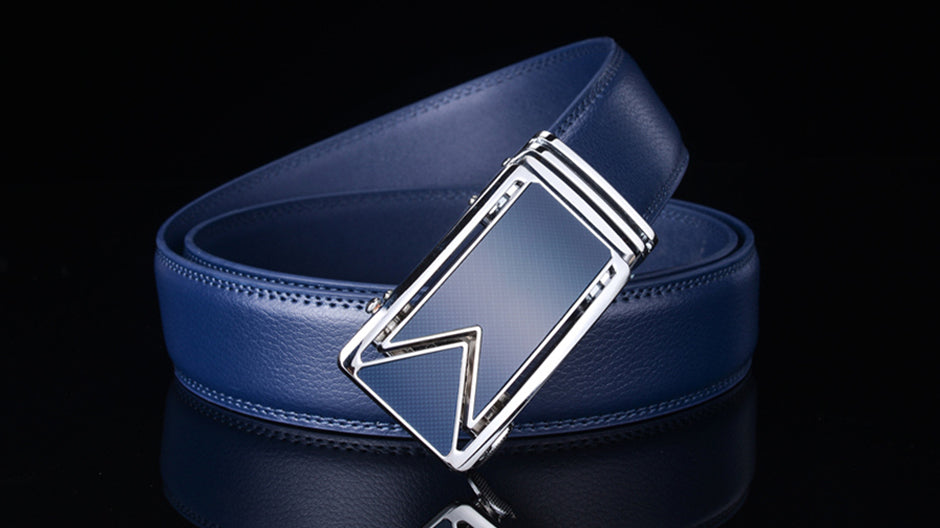 Ceinture en Cuir de Luxe