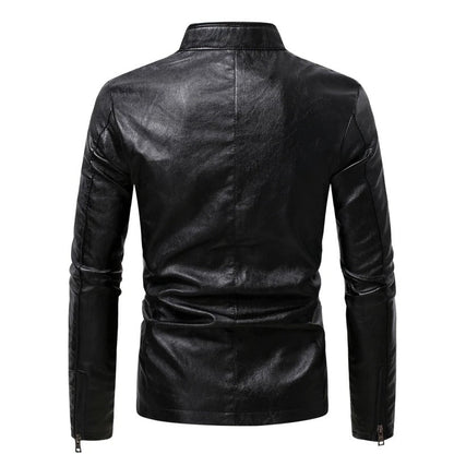 Veste en Cuir Classique