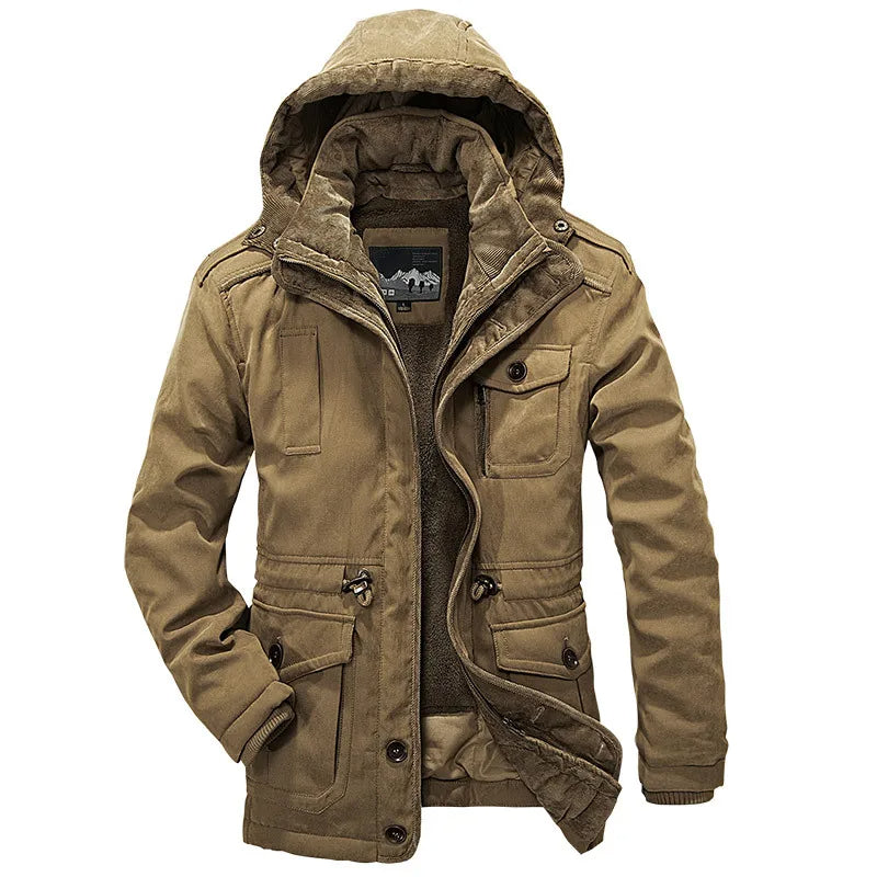 Veste d'Hiver Élégante Premium