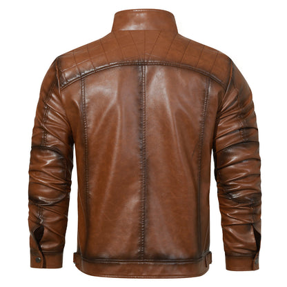 Veste en Cuir Roadster