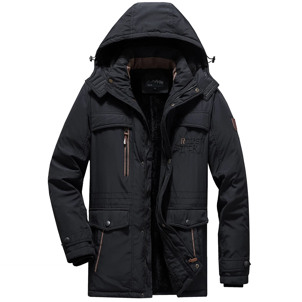 Veste d'Hiver Rembourrée Premium