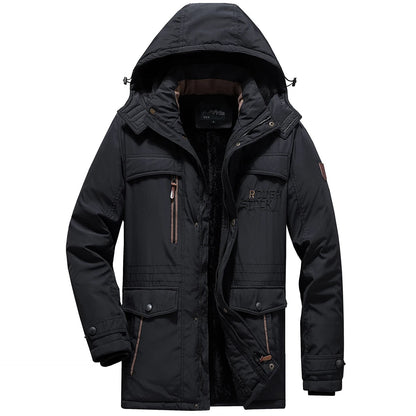 Veste d'Hiver Rembourrée Premium