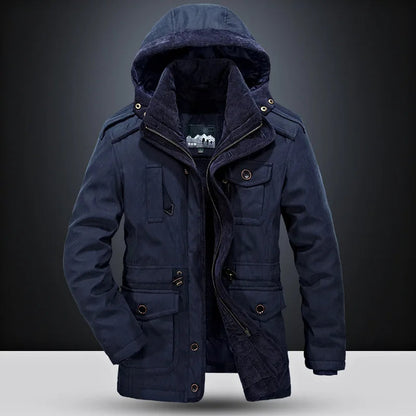 Veste d'Hiver Élégante Premium
