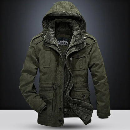 Veste d'Hiver Élégante Premium