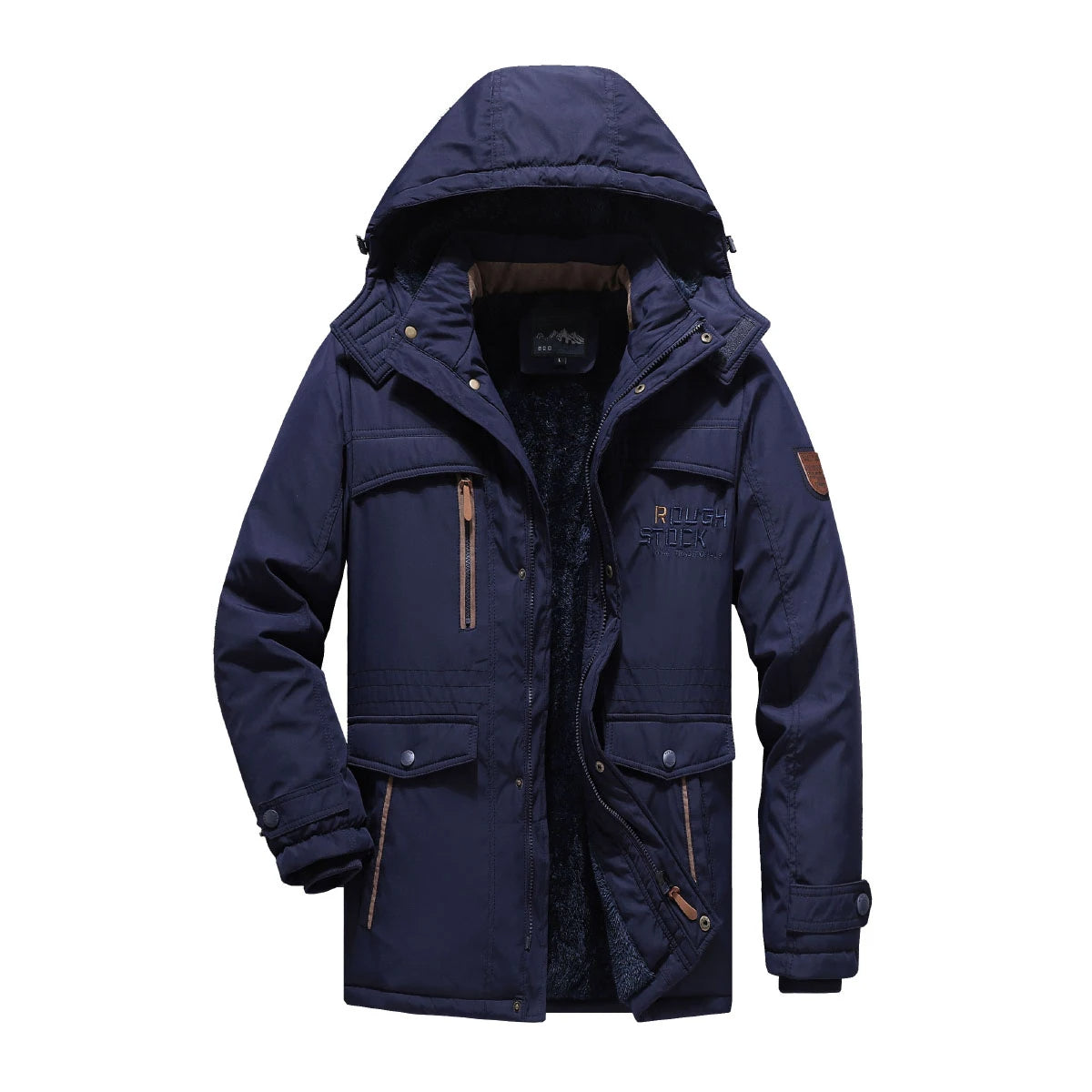 Veste d'Hiver Rembourrée Premium