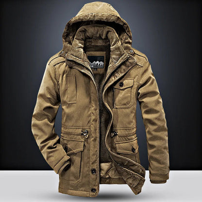 Veste d'Hiver Élégante Premium
