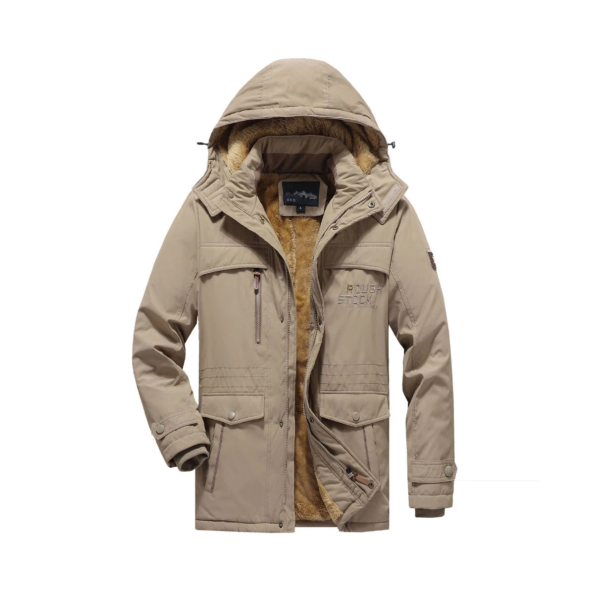 Veste d'Hiver Rembourrée Premium